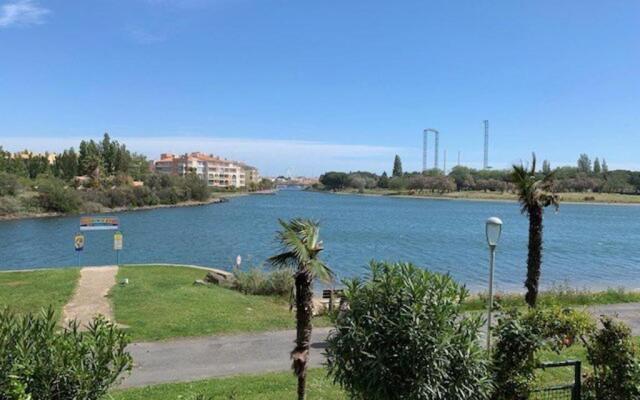 Appartement Cap d'Agde, 3 pièces, 6 personnes - FR-1-607-37