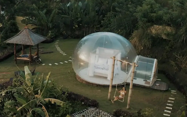 Bubble Hotel Bali Ubud - Glamping