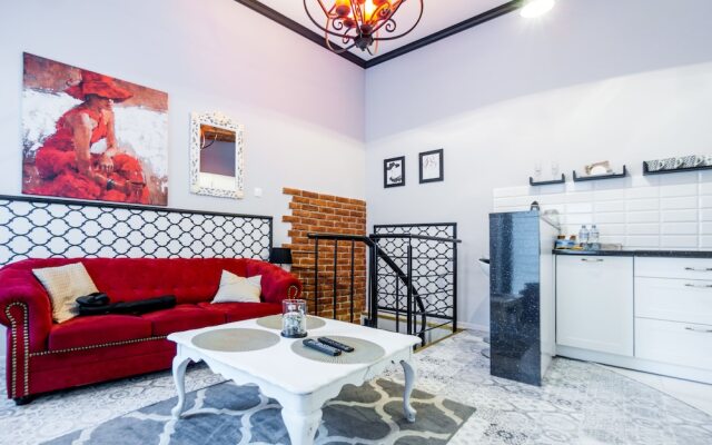 Apartament Lady In Red