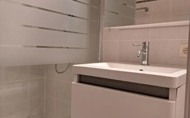 Apartment Westende with Sea View