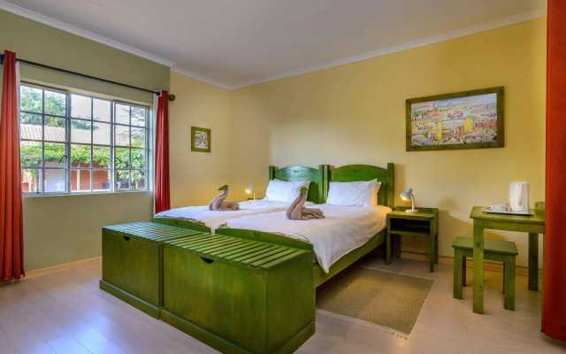 Gondwana Damara Mopane Lodge