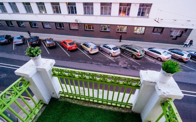 Apartments on Leningradskaya street 3
