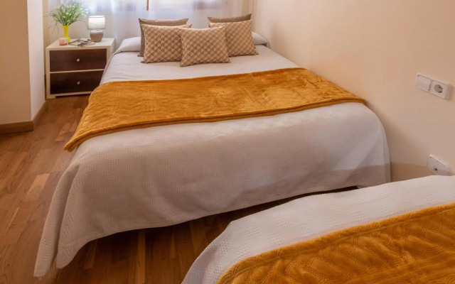 apartamento centro sanxenxo con parking gratis