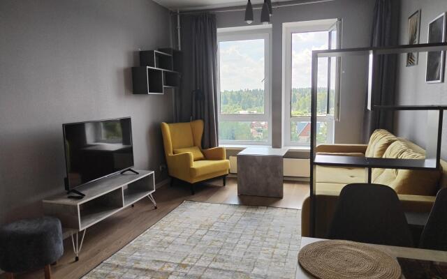 Апартаменты на проспекте Новосередневский 19