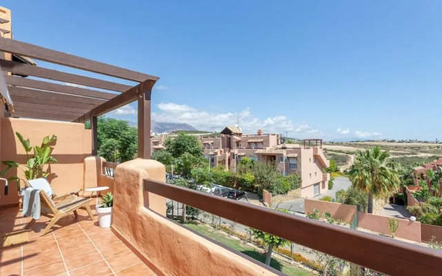 Penthouse With Terrace and sea Views