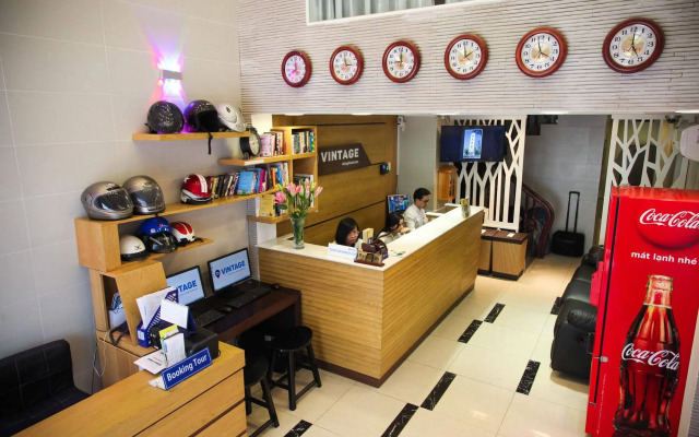 Vintage Hostel Saigon