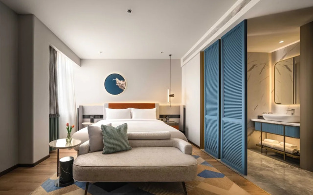 Grand Madison Wuhan Hankou on the Bund