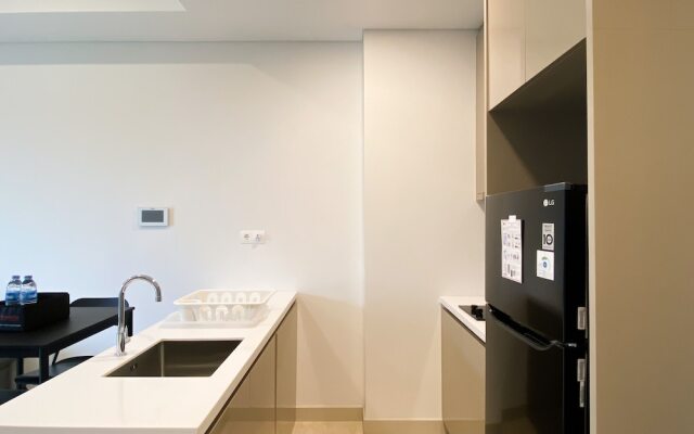Elegant And Comfortable 1Br Apartment Arumaya Residence
