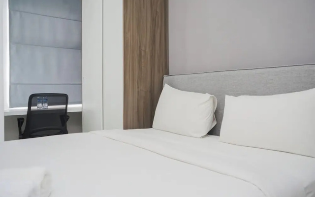 Modern Studio With Cozy Design Serpong Garden Apartment – Guest Rooms – Legok