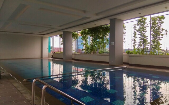 Strategic Location With New Furnished At Studio H Residence Apartment