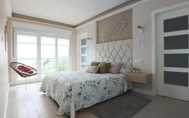CASA FEITIÑA: vistas al mar, moderna y funcional
