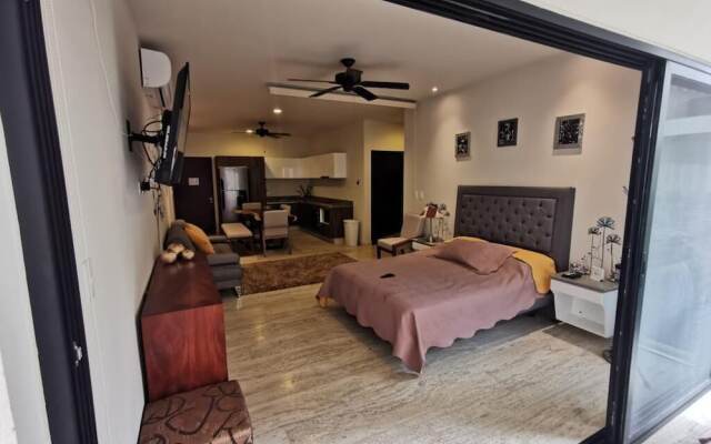 Departamento con Jacuzzi en Playa del Carmen