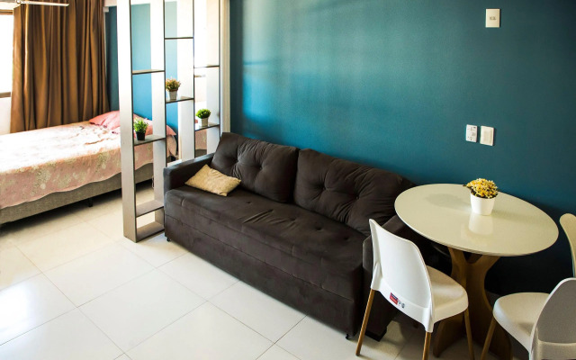 Studio Beira Mar - Sem Taxas