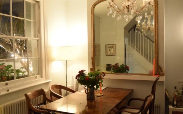 Terraced Camden Home With Garden