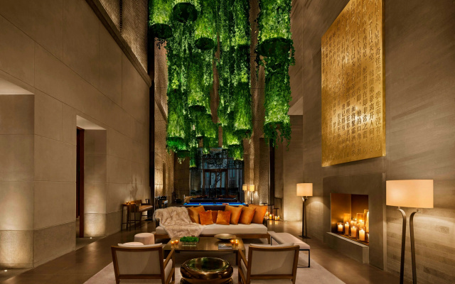 The Shanghai EDITION – Lobby – Shanghai