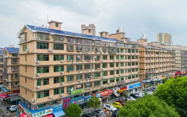 Changsha Fuya Hotel (Tuqiao Subway Station Mechanical and Electrical College) – Outside – Changsha