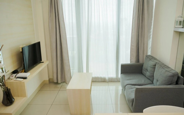 Comfy and Tidy 1BR Apartment at Tree Park City BSD