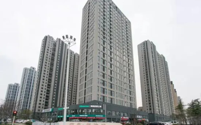 Spring Apartment (Linyi Beicheng New Area Rongchang Yuelinglong Shop) – Outside – Linyi