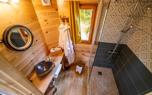 Les Cabanes Perchées du Mas del Bosc