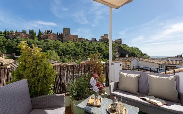 Amazing 3Bd Apartm In Albaicin With A Private Terrace And Views To The Alhambra