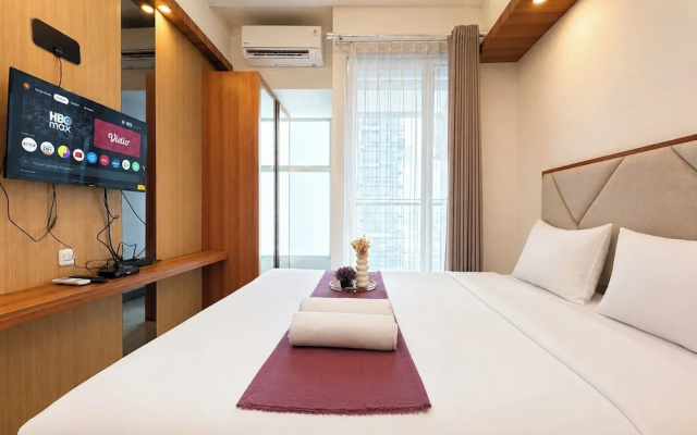 Calm Studio At Supermall Mansion Apartment Benson Tower – Guest Rooms – Surabaya