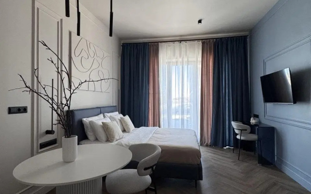 V.O. Docklands Apartment on the Makarov embankment