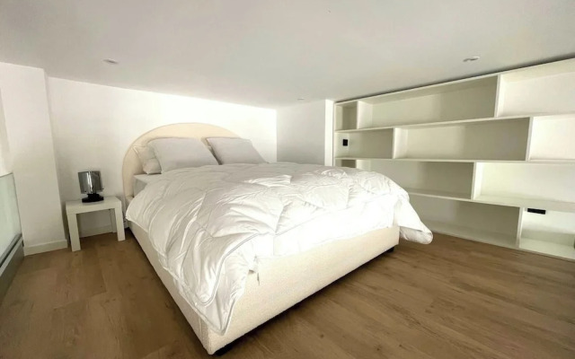 Apt Mezzanine 2bdr/4p- Notre Dame/vieux-port