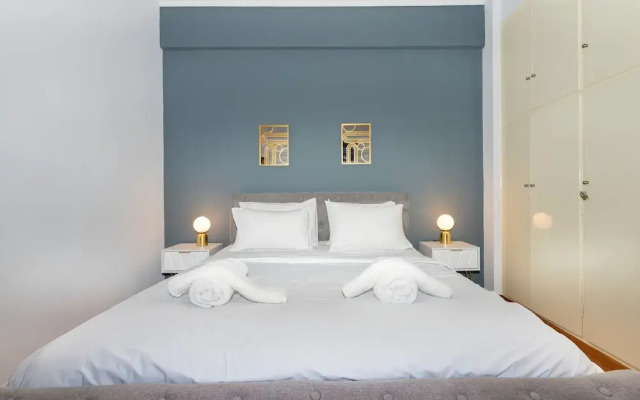Chic 1-Bedroom near Panathenaic Stadium