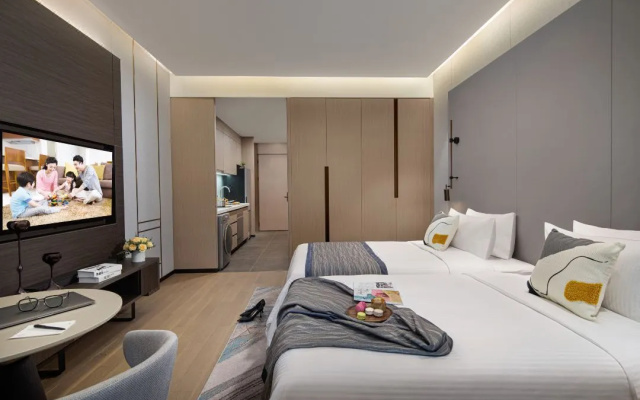 Somerset Southbay Zhuhai – Guest Rooms – Zhuhai