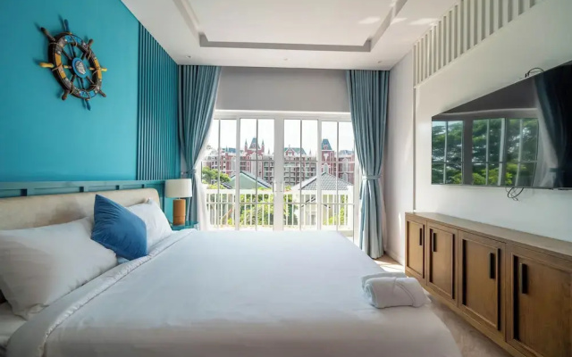 Chang Luxury Villa Beach View