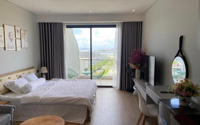 Căn hộ Studio Citadines view toàn cảnh Halong bay