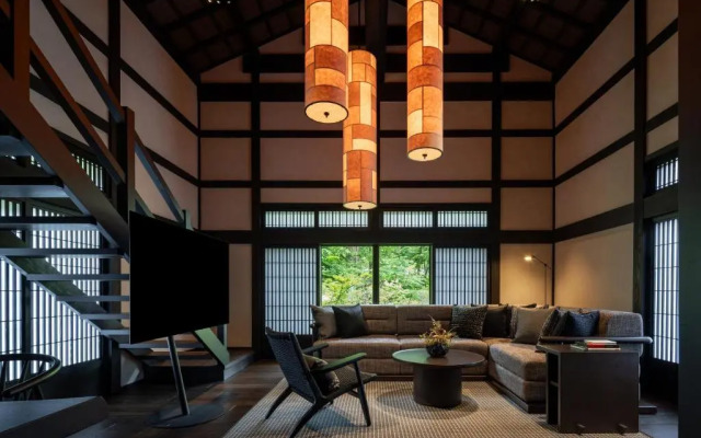 Osawayama Onsen Osawakan