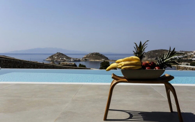 Villa Agapi with stunning view