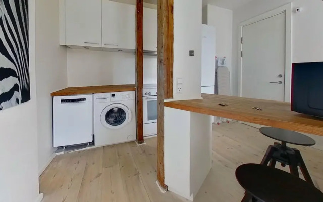 Charming 1-bed in Great Frederiksberg Location