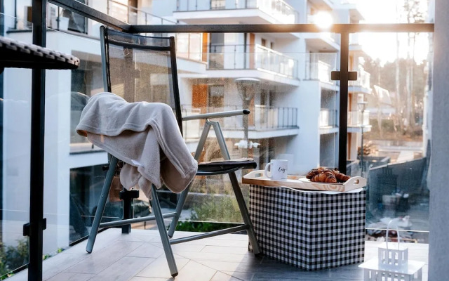 Comfortable Apartment Close to the Sea, Pobierowo