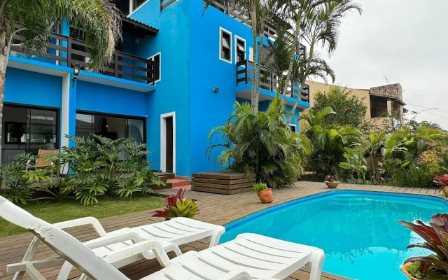 Casa com piscina Praia da Vila Nova