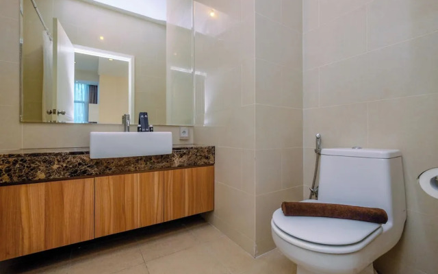 Elegant And Comfy 2Br Apartment At Casa Grande Residence