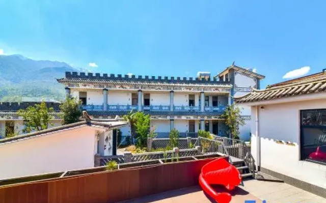 Dali Ancient City Landscape Designer Homestay No.2 Courtyard