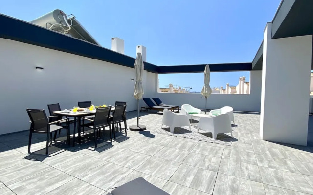 Tavira Grand Balcony With Pool by Homing
