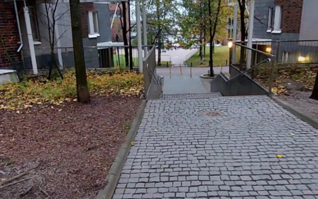 Apartment with sauna near the center