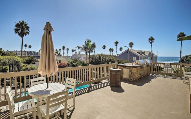Charming Oceanside Condo w/ Beach & Pool Access!