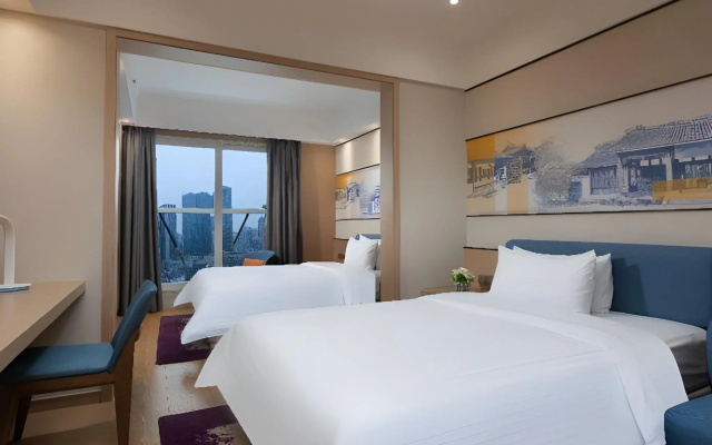 Hampton by Hilton Chengdu Chunxi Road – Guest Rooms – Chengdu
