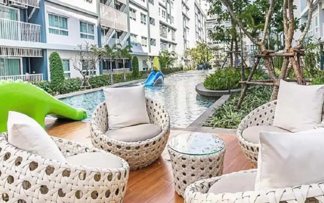 The Trust Huahin Condo Garden View by Dome