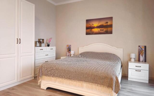 Spacious apartments in the Vremya Business Class residential complex