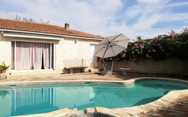 Villa With 2 Bedrooms In Aleria, With Private Pool, Furnished Garden And Wifi