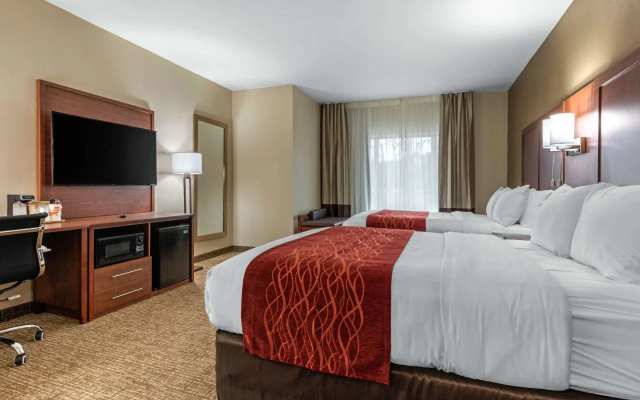 Comfort Inn & Suites Montgomery East Carmichael Rd