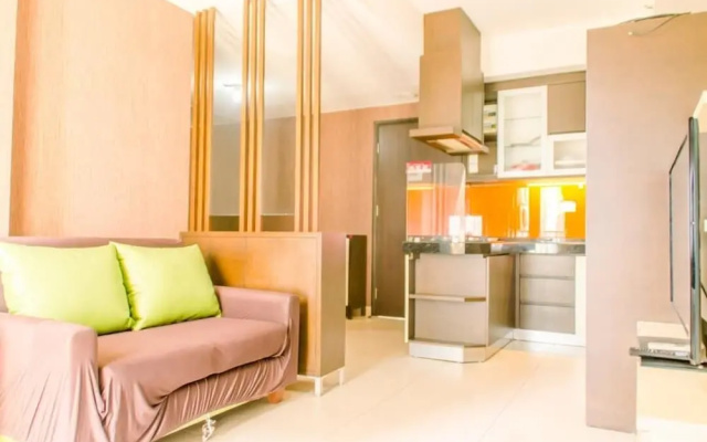 Homey And Combine Unit 3Br Apartment The Boutique Kemayoran – Guest Rooms – Jakarta