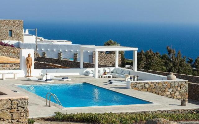 Amazing Villa 5bed in Agios Lazaros Mykonos