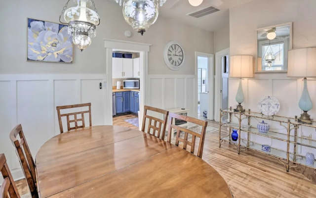 Mountain-view Lead Home w/ Patio + Fire Pit!