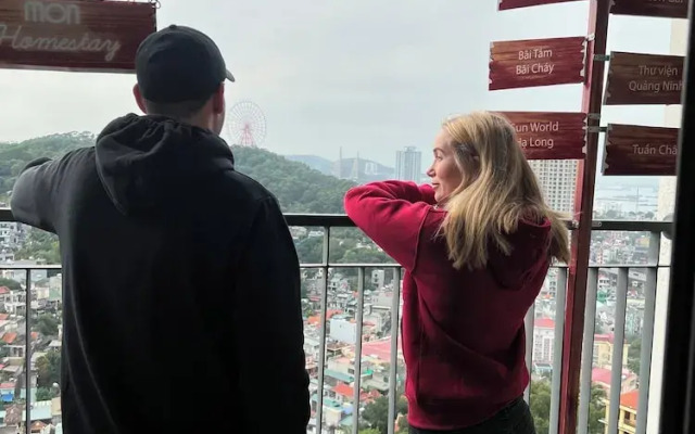 MonHomestay Ha Long-Amazing view balcony